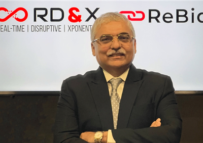 RD&X Network gets Ashish Bhasin as co-founder and chairman